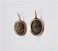Pendientes Soprana Mujer in Oro rosa OR CAMMEO LAVICA